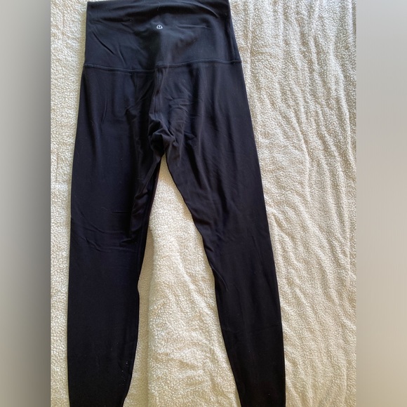 Lululemon Align leggings size 6 Black - Picture 3 of 3